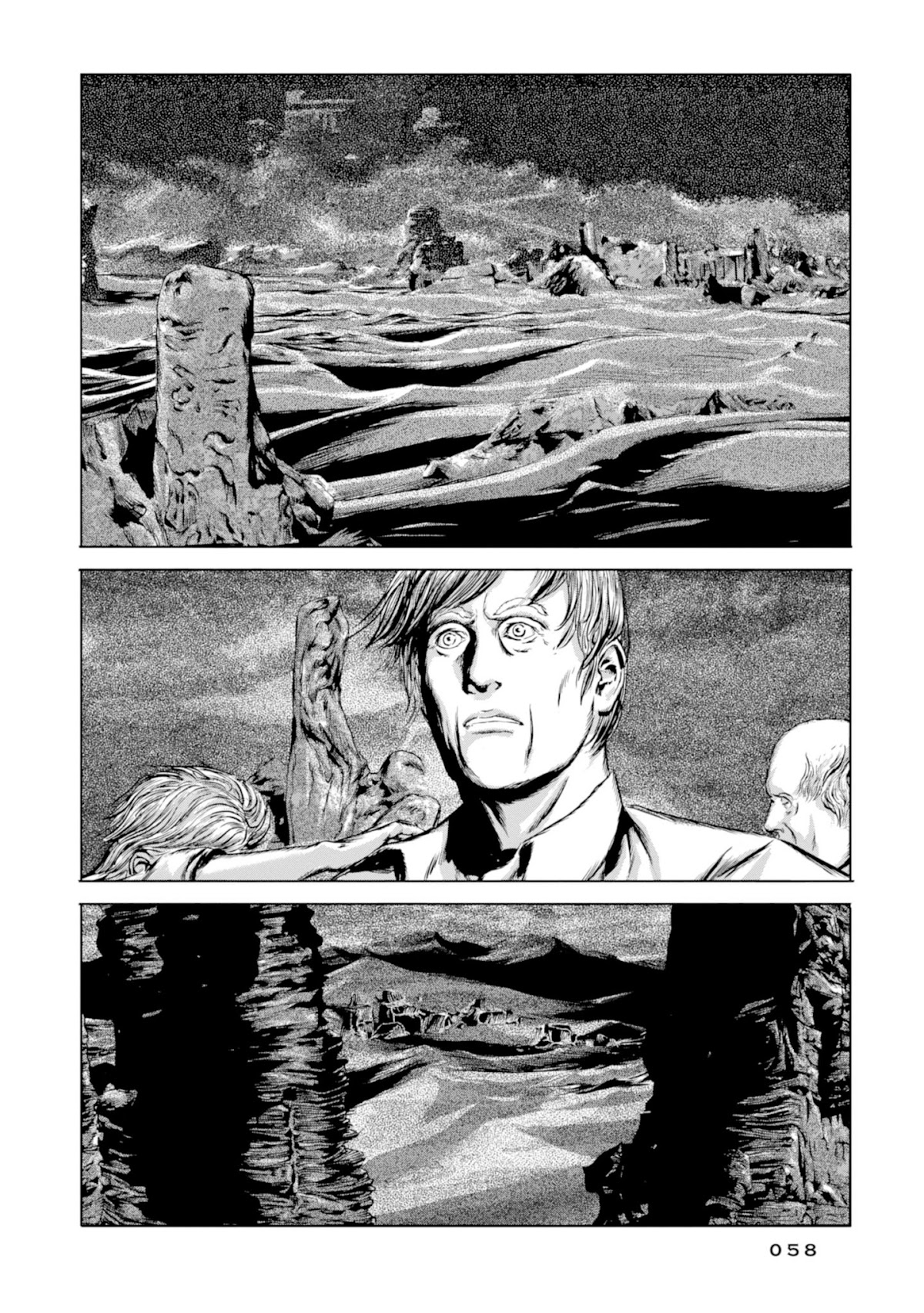 H. P. Lovecraft's The Shadow out of Time Chapter 8 page 24 - Chapter 8: A Horrible Elder Race of Half-Polypous