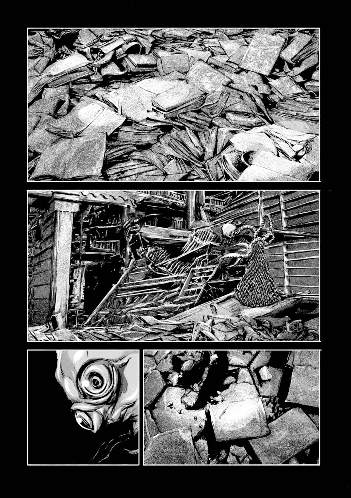 H. P. Lovecraft's The Shadow out of Time Chapter 8 page 29 - Chapter 8: A Horrible Elder Race of Half-Polypous