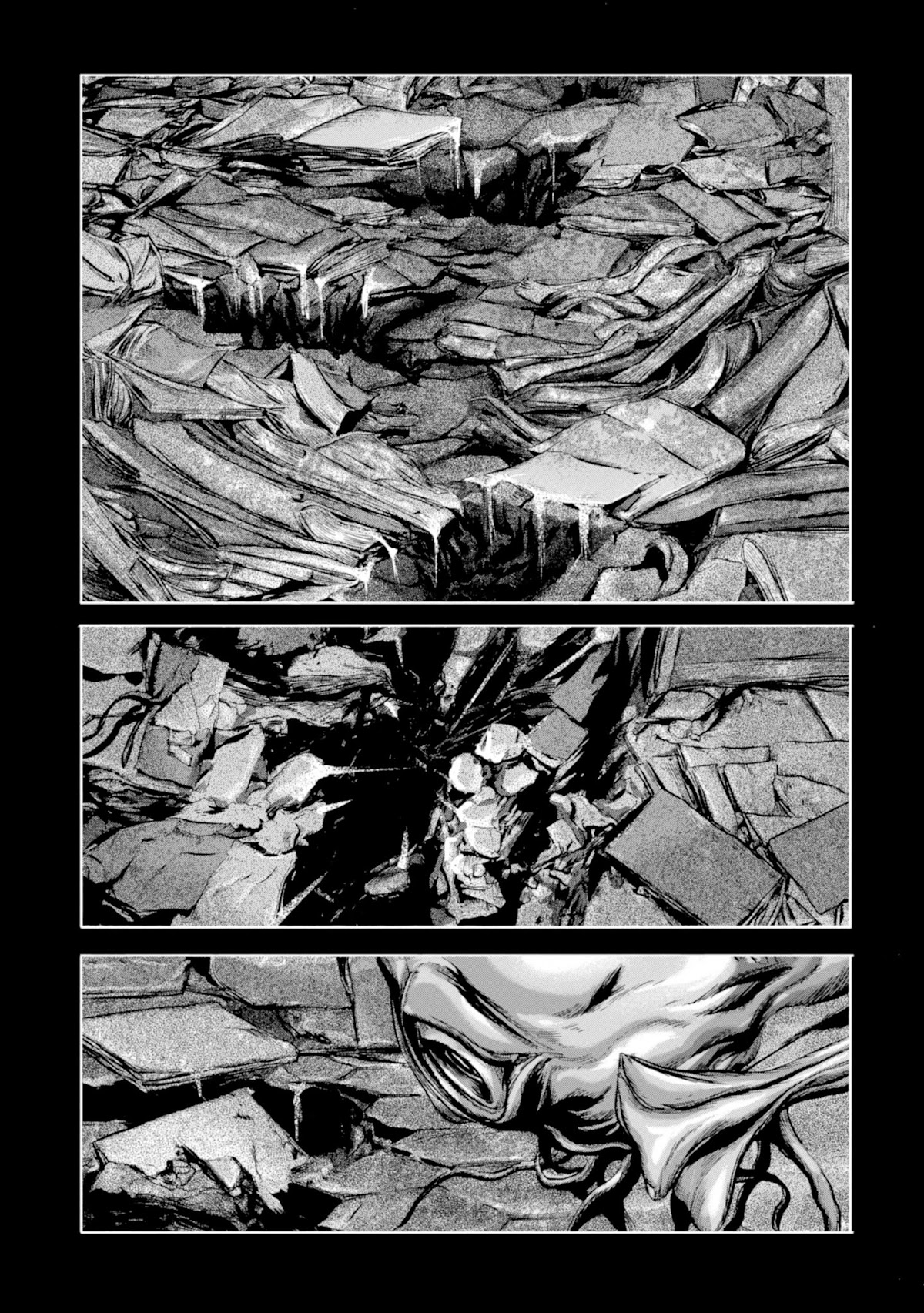 H. P. Lovecraft's The Shadow out of Time Chapter 8 page 30 - Chapter 8: A Horrible Elder Race of Half-Polypous