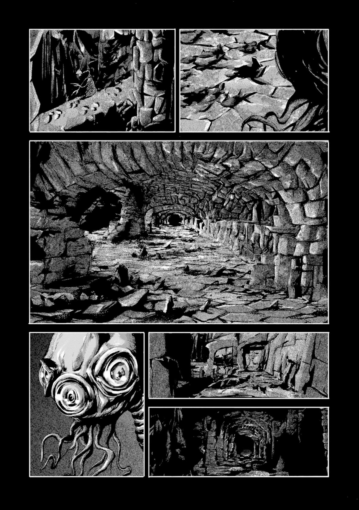 H. P. Lovecraft's The Shadow out of Time Chapter 8 page 31 - Chapter 8: A Horrible Elder Race of Half-Polypous
