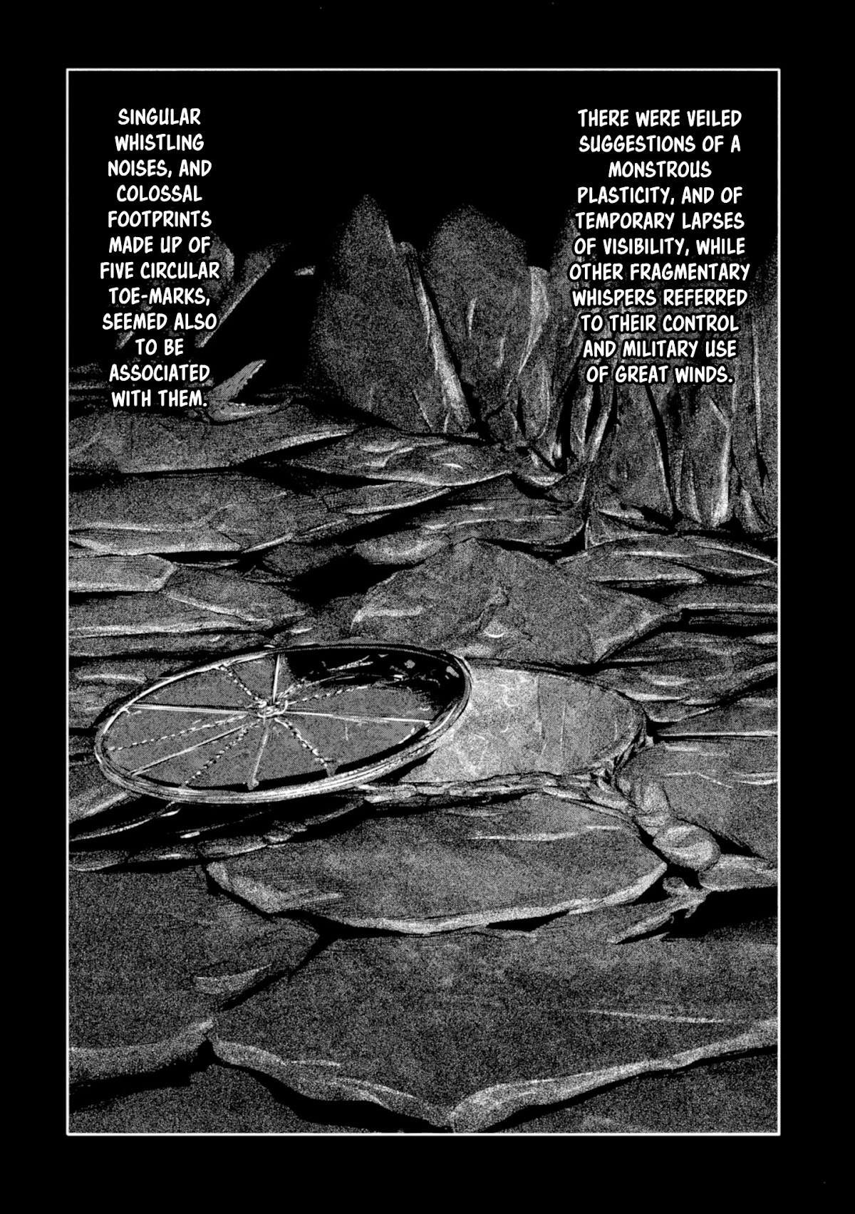 H. P. Lovecraft's The Shadow out of Time Chapter 8 page 33 - Chapter 8: A Horrible Elder Race of Half-Polypous