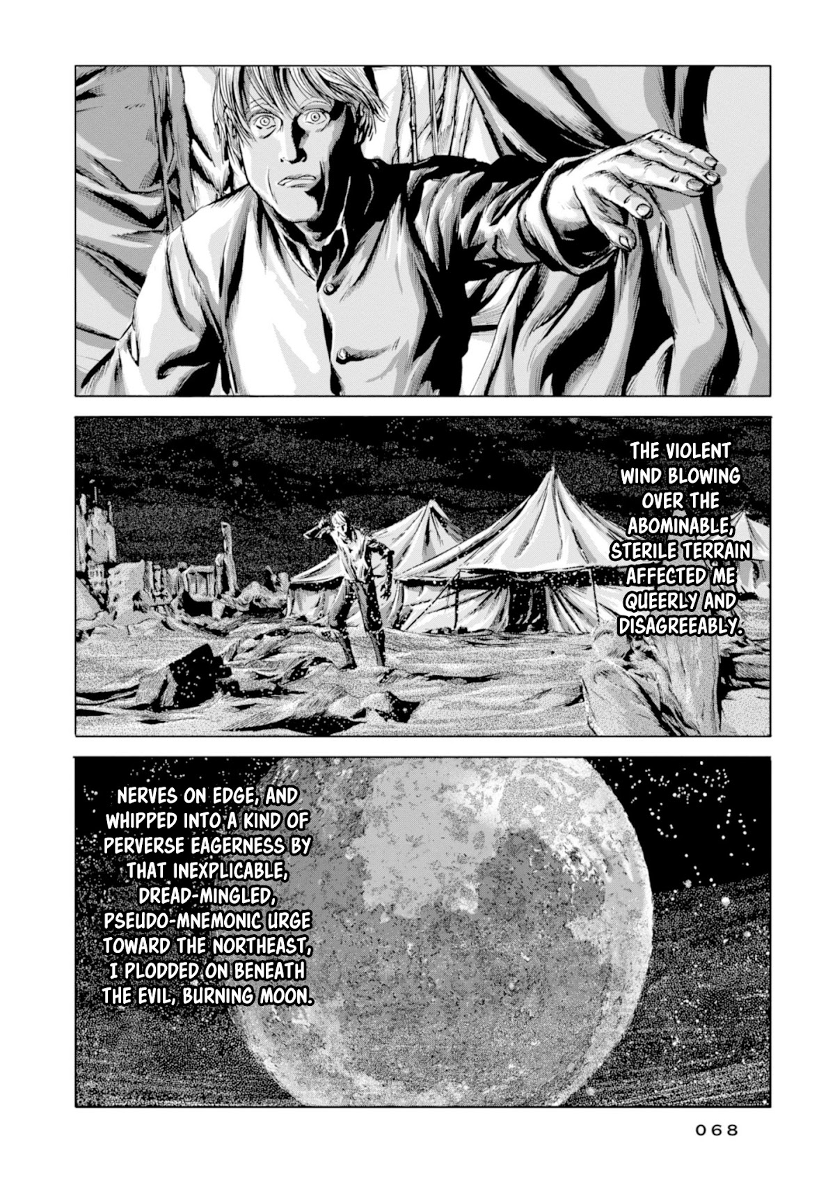 H. P. Lovecraft's The Shadow out of Time Chapter 8 page 34 - Chapter 8: A Horrible Elder Race of Half-Polypous