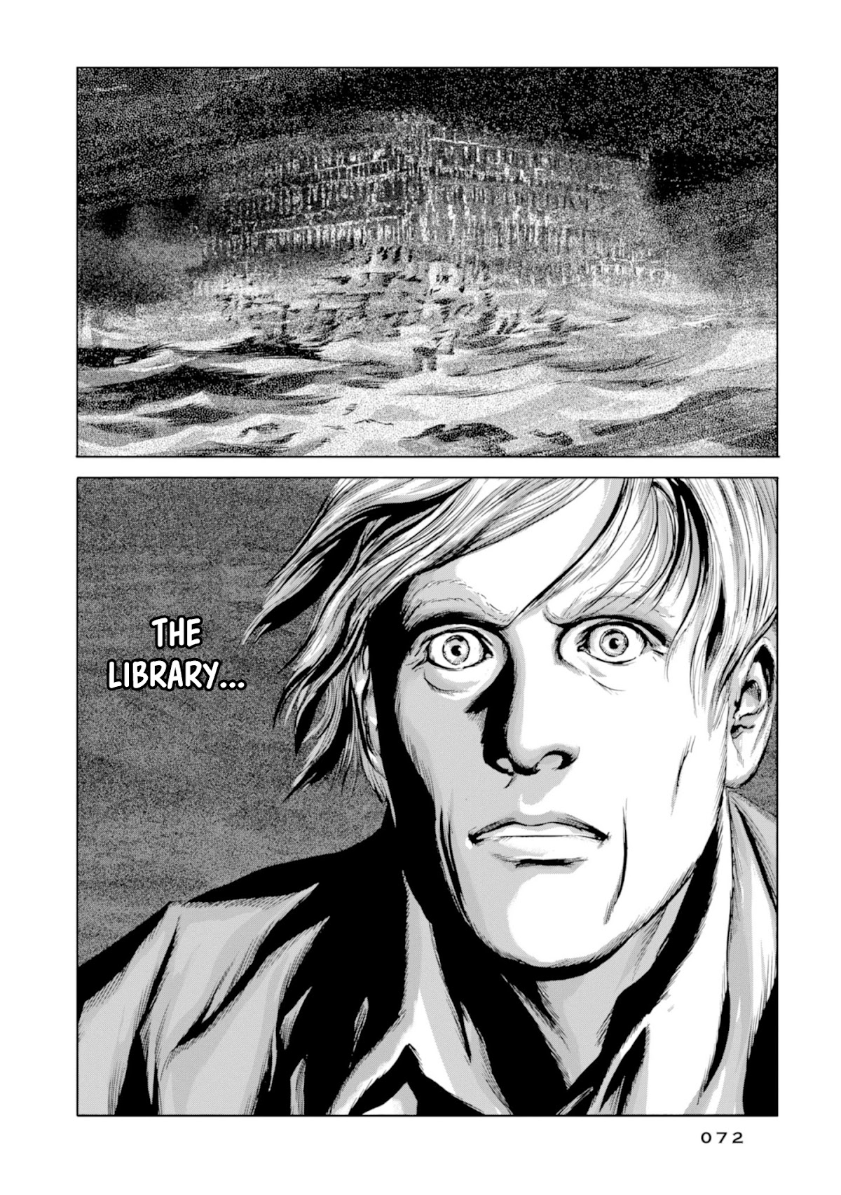 H. P. Lovecraft's The Shadow out of Time Chapter 8 page 38 - Chapter 8: A Horrible Elder Race of Half-Polypous