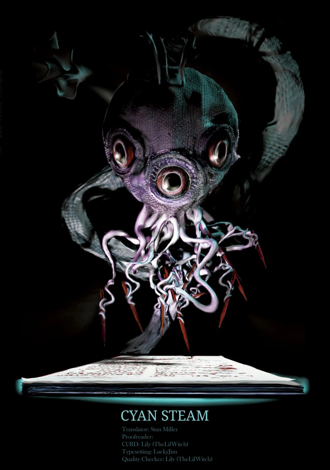 H. P. Lovecraft's The Shadow out of Time Chapter 8 page 39 - Chapter 8: A Horrible Elder Race of Half-Polypous