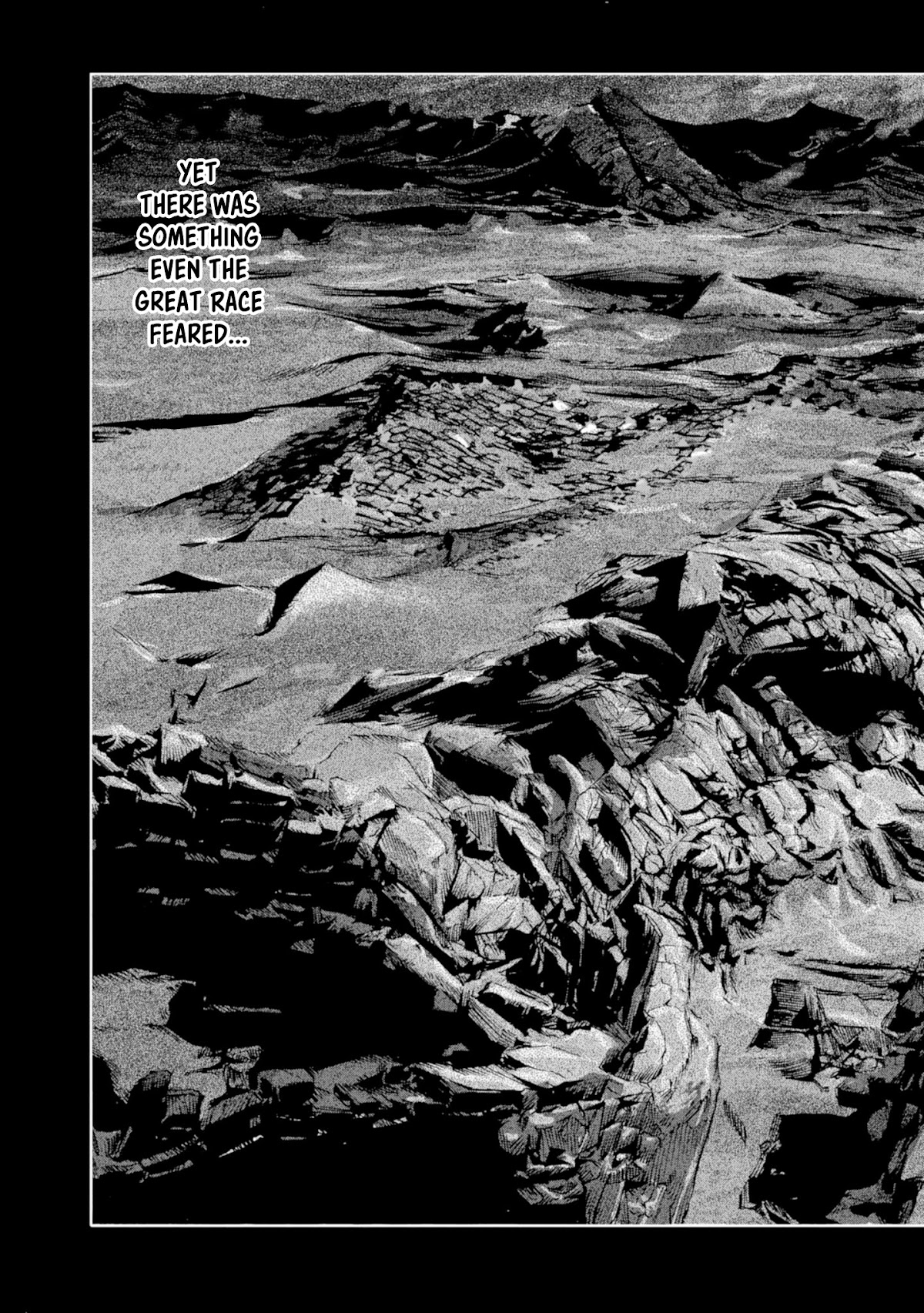 H. P. Lovecraft's The Shadow out of Time Chapter 8 page 6 - Chapter 8: A Horrible Elder Race of Half-Polypous
