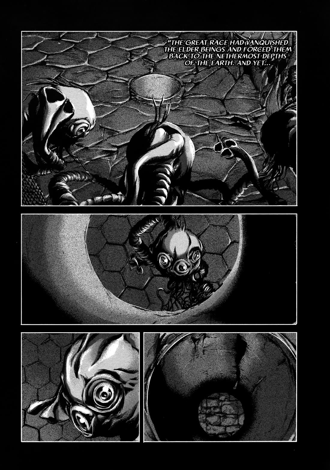 H. P. Lovecraft's The Shadow out of Time Chapter 9 page 1 - Chapter 9: Terrible Books