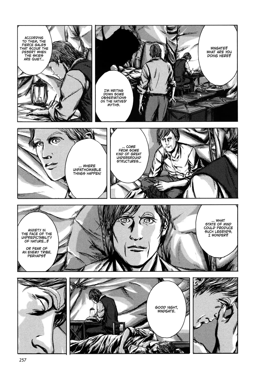 H. P. Lovecraft's The Shadow out of Time Chapter 9 page 12 - Chapter 9: Terrible Books