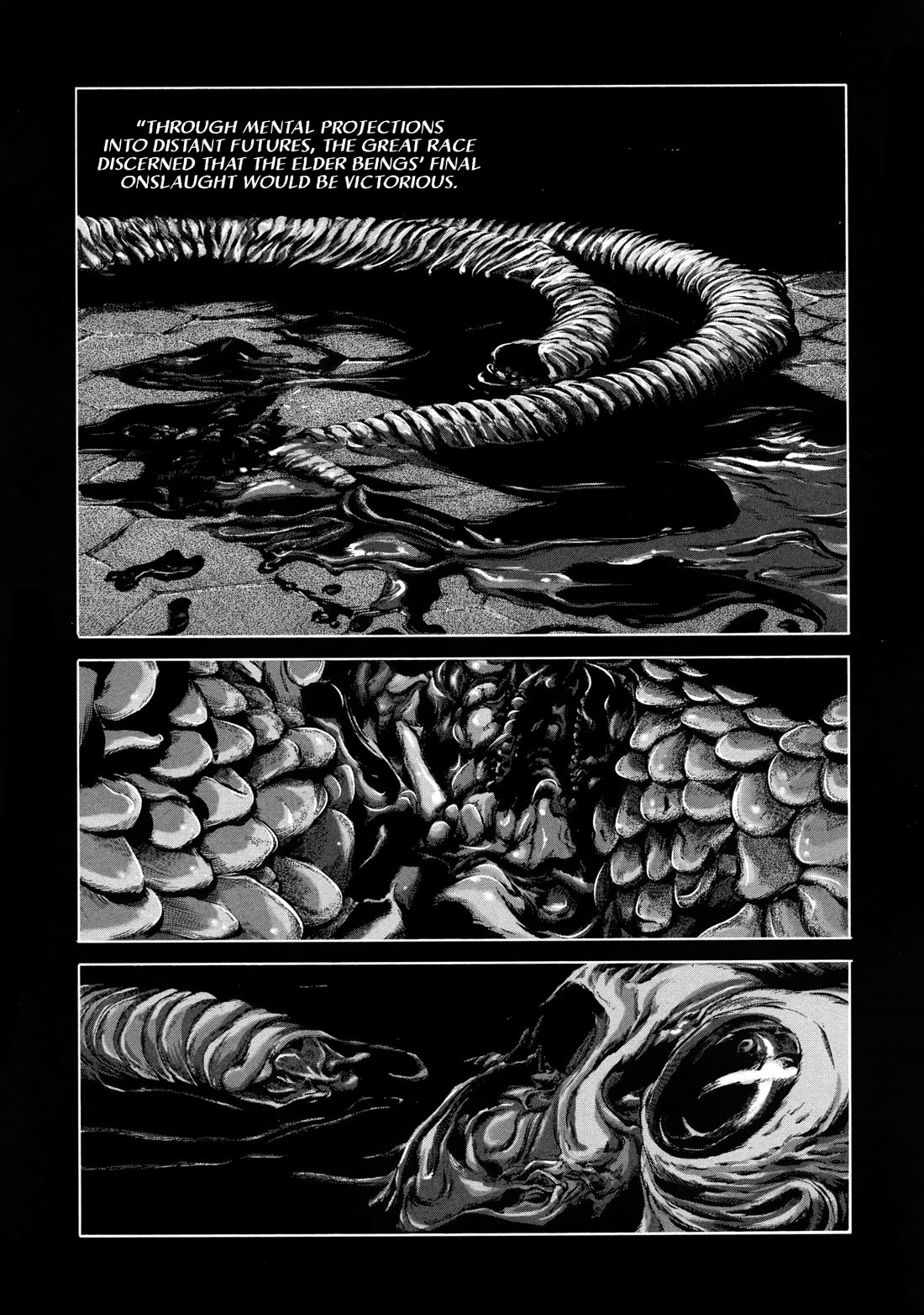 H. P. Lovecraft's The Shadow out of Time Chapter 9 page 13 - Chapter 9: Terrible Books