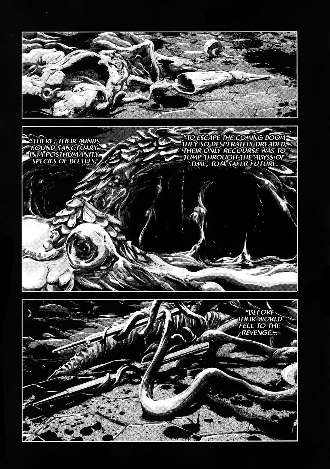 H. P. Lovecraft's The Shadow out of Time Chapter 9 page 14 - Chapter 9: Terrible Books