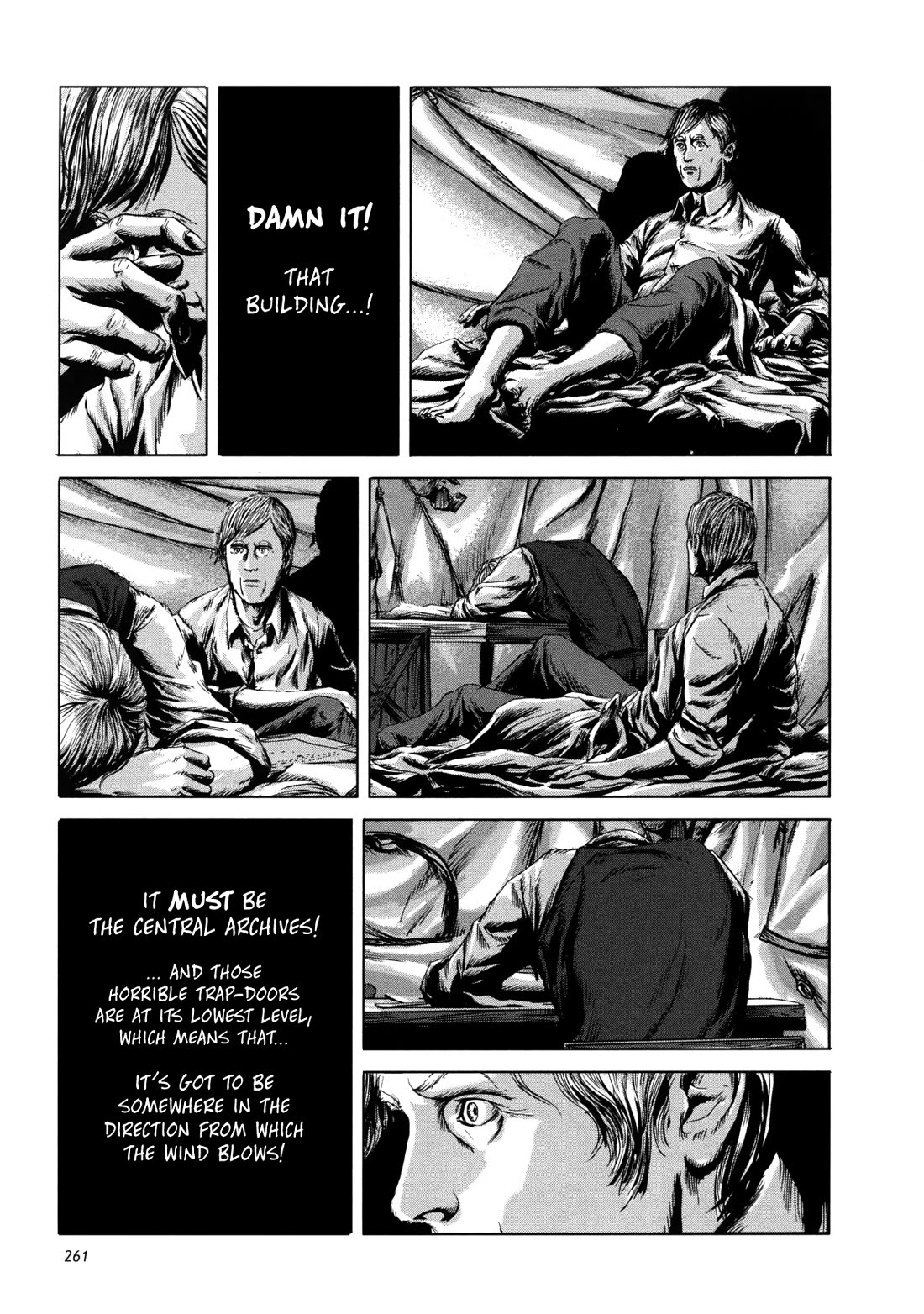 H. P. Lovecraft's The Shadow out of Time Chapter 9 page 16 - Chapter 9: Terrible Books