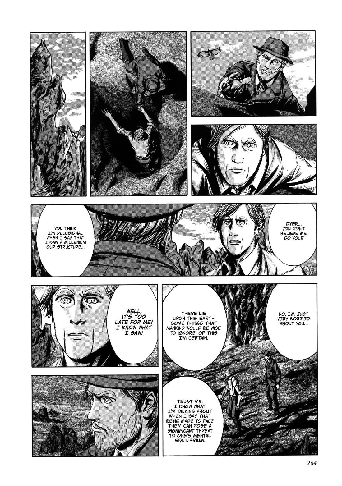 H. P. Lovecraft's The Shadow out of Time Chapter 9 page 19 - Chapter 9: Terrible Books