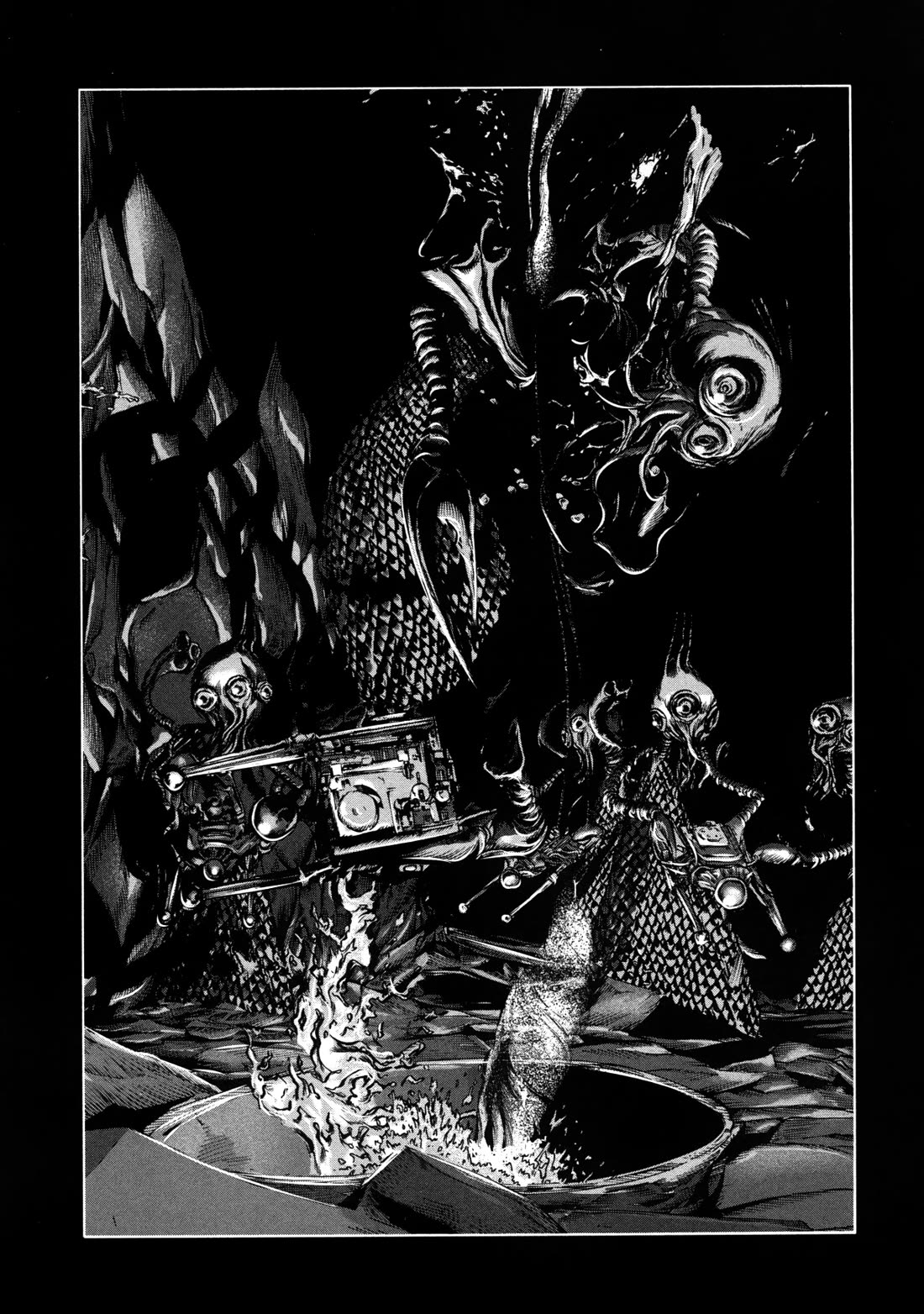 H. P. Lovecraft's The Shadow out of Time Chapter 9 page 2 - Chapter 9: Terrible Books