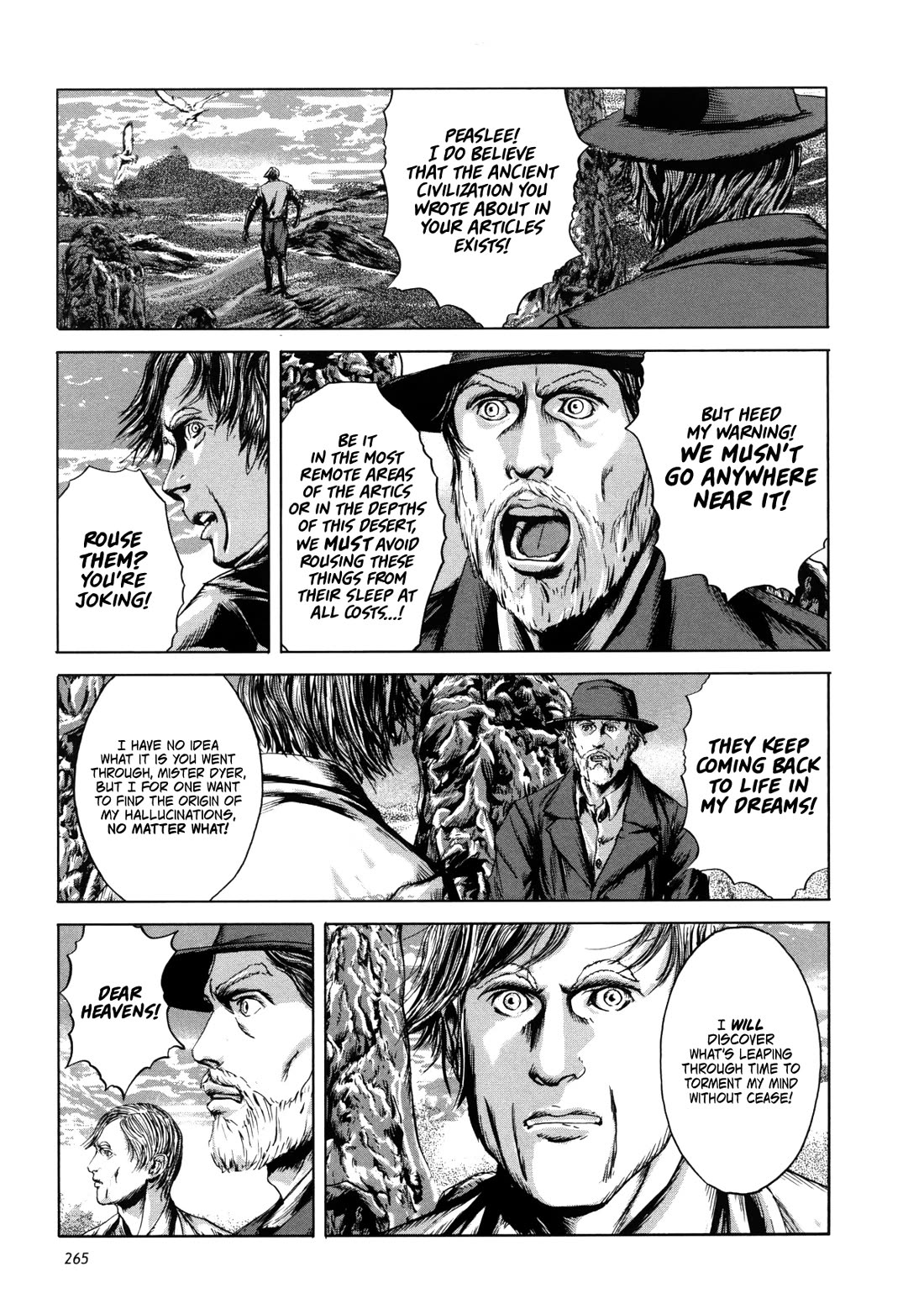 H. P. Lovecraft's The Shadow out of Time Chapter 9 page 20 - Chapter 9: Terrible Books