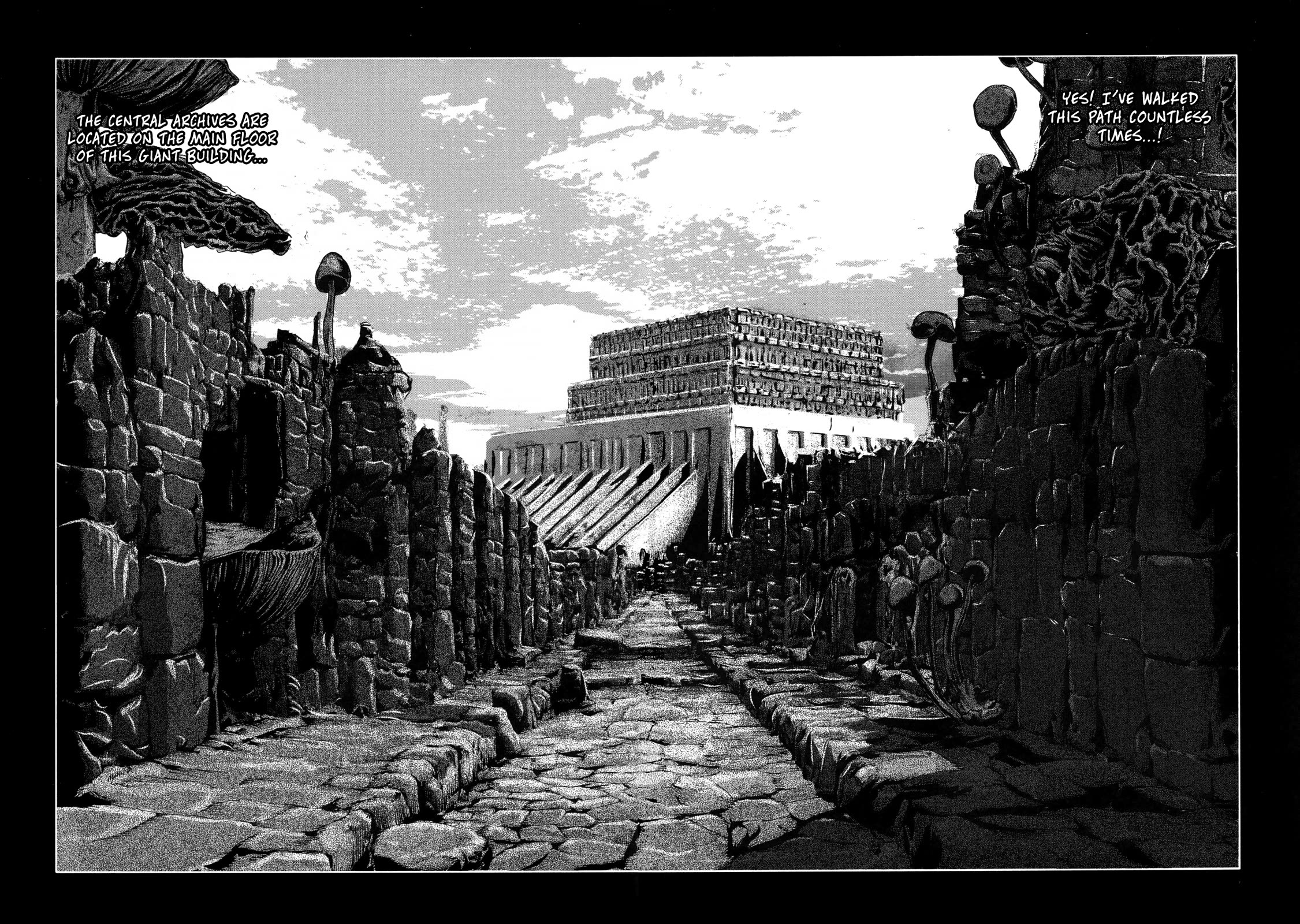 H. P. Lovecraft's The Shadow out of Time Chapter 9 page 25 - Chapter 9: Terrible Books