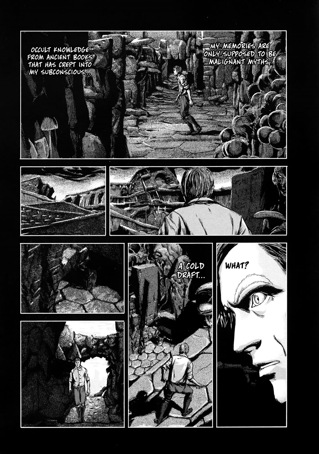 H. P. Lovecraft's The Shadow out of Time Chapter 9 page 27 - Chapter 9: Terrible Books