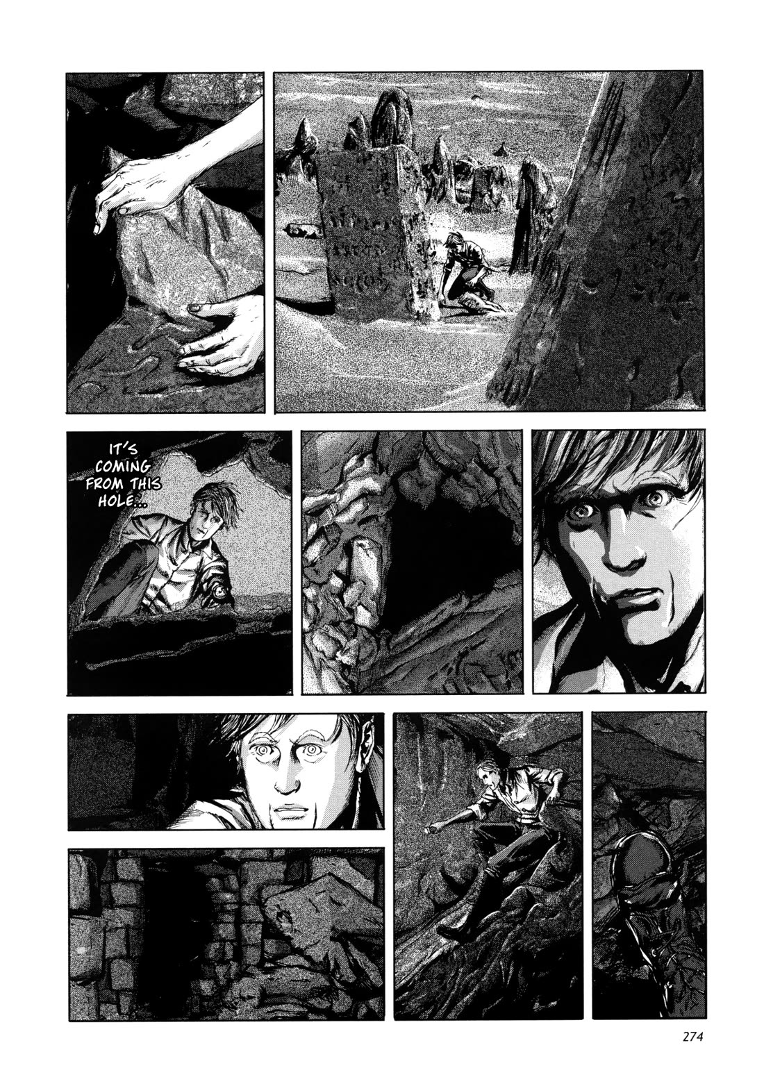 H. P. Lovecraft's The Shadow out of Time Chapter 9 page 28 - Chapter 9: Terrible Books