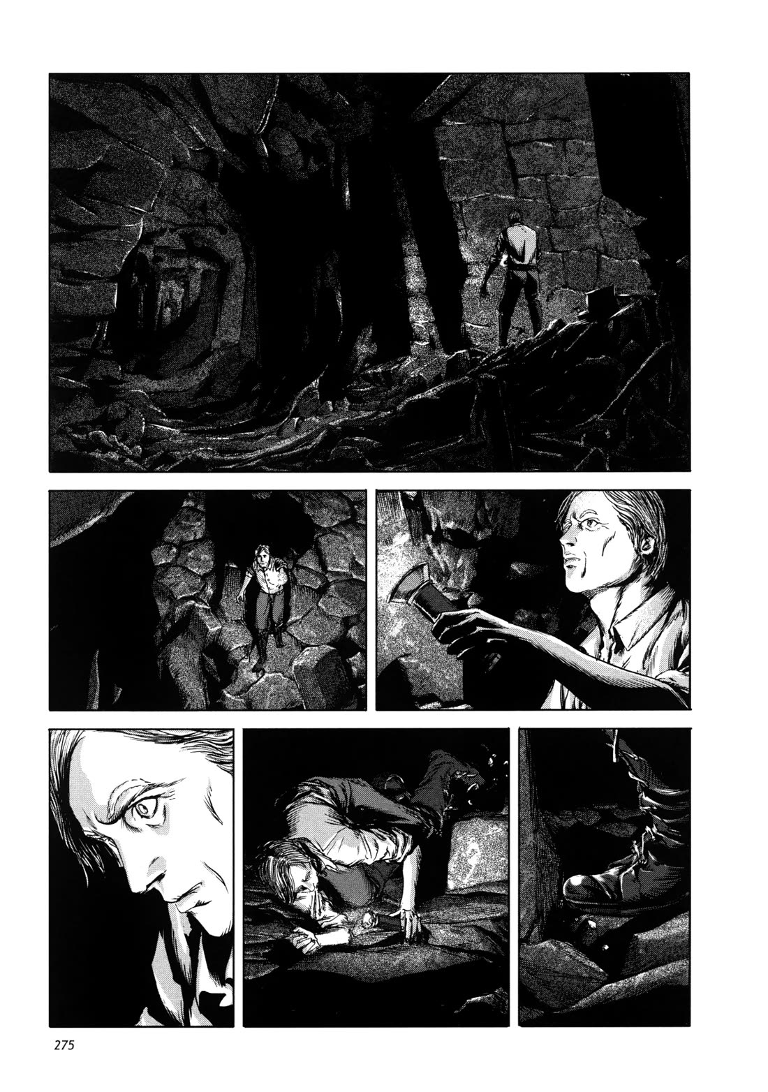H. P. Lovecraft's The Shadow out of Time Chapter 9 page 29 - Chapter 9: Terrible Books