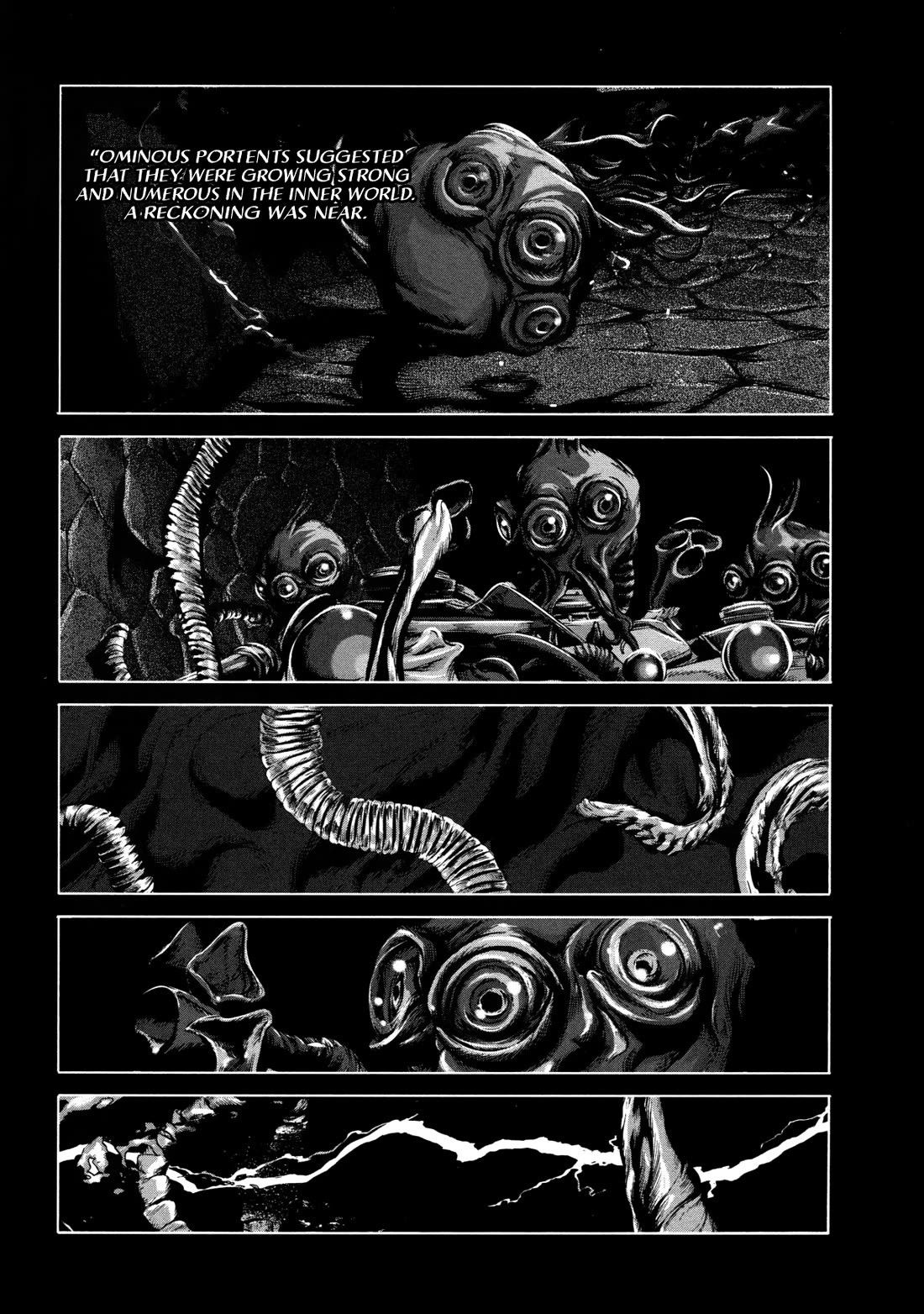 H. P. Lovecraft's The Shadow out of Time Chapter 9 page 3 - Chapter 9: Terrible Books