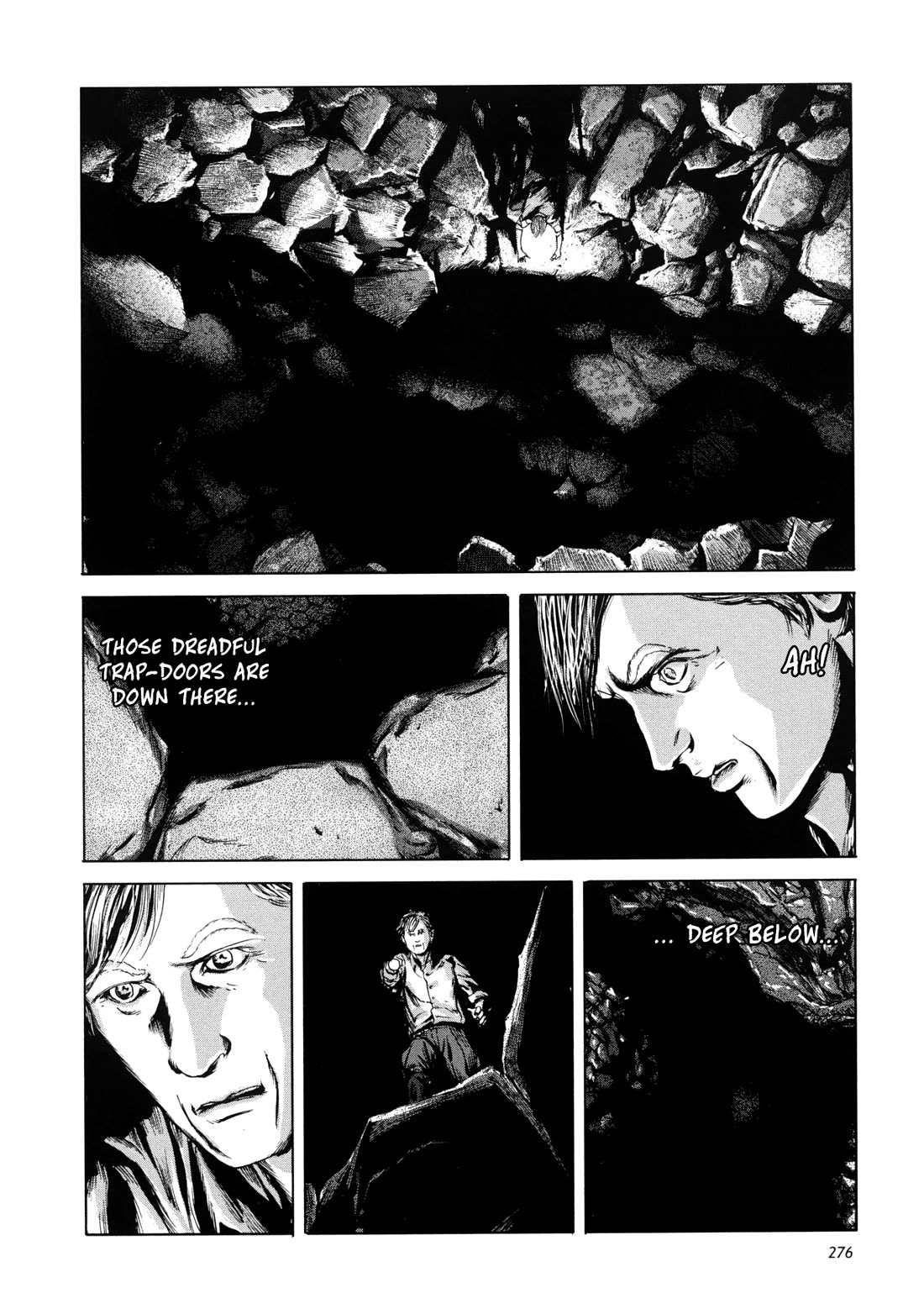 H. P. Lovecraft's The Shadow out of Time Chapter 9 page 30 - Chapter 9: Terrible Books