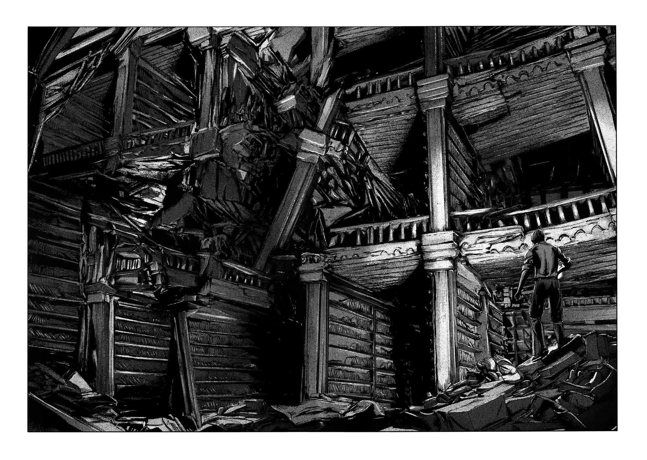 H. P. Lovecraft's The Shadow out of Time Chapter 9 page 32 - Chapter 9: Terrible Books