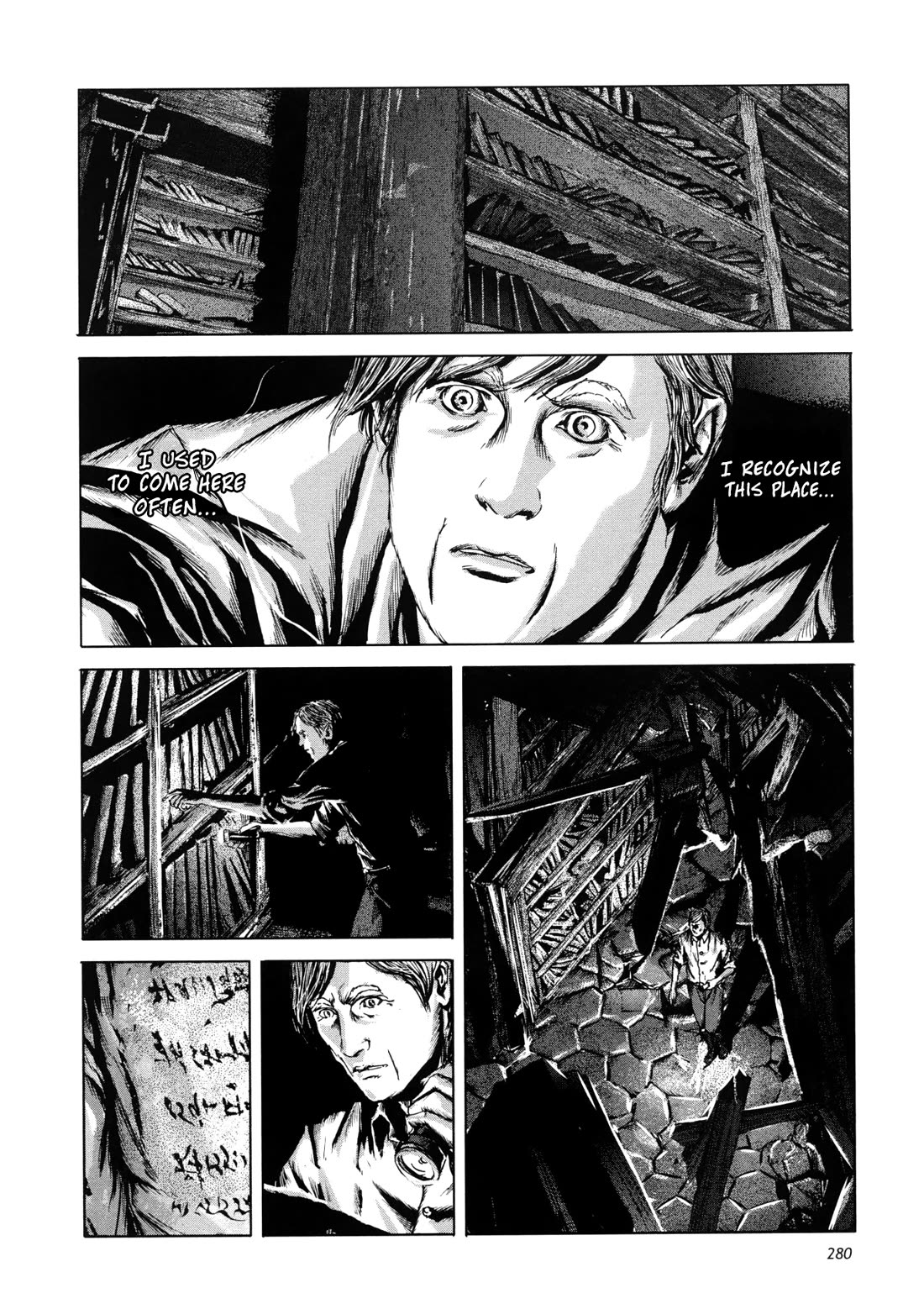 H. P. Lovecraft's The Shadow out of Time Chapter 9 page 33 - Chapter 9: Terrible Books