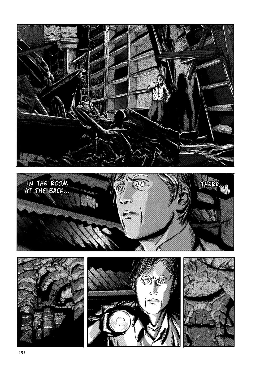 H. P. Lovecraft's The Shadow out of Time Chapter 9 page 34 - Chapter 9: Terrible Books