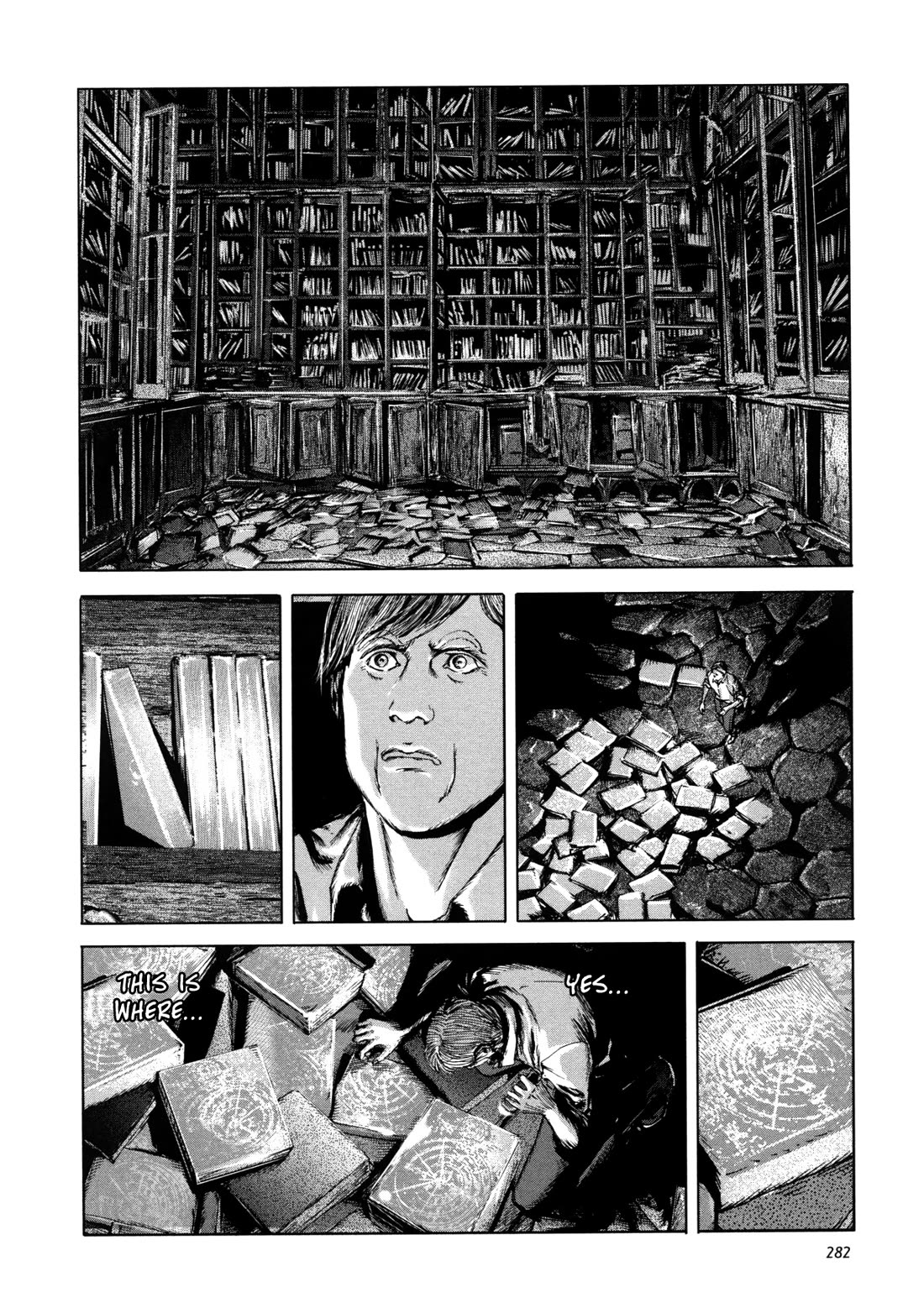 H. P. Lovecraft's The Shadow out of Time Chapter 9 page 35 - Chapter 9: Terrible Books