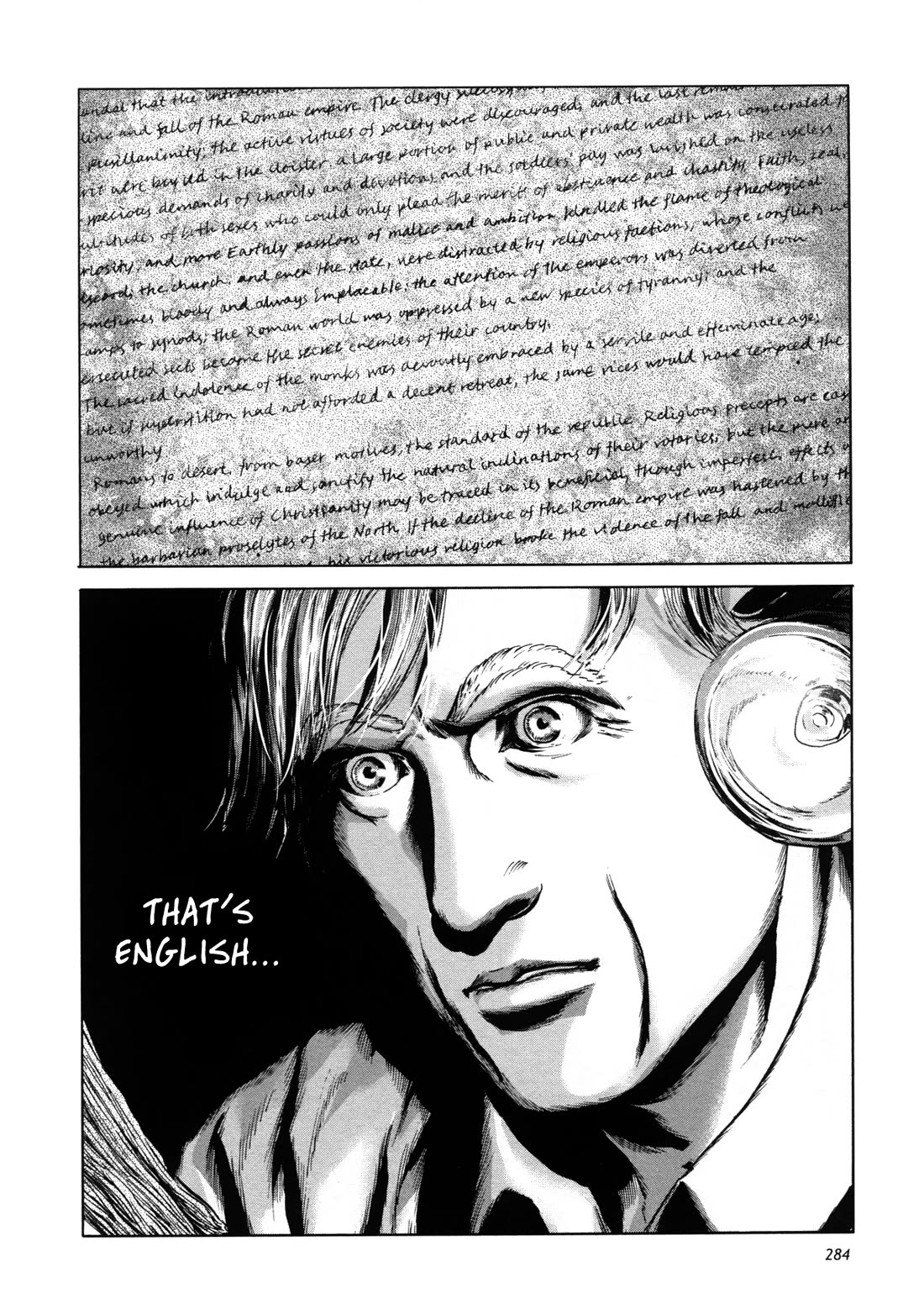 H. P. Lovecraft's The Shadow out of Time Chapter 9 page 37 - Chapter 9: Terrible Books