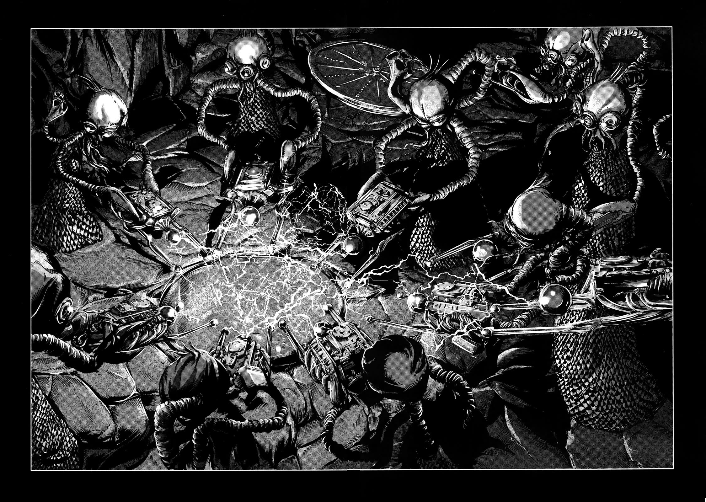 H. P. Lovecraft's The Shadow out of Time Chapter 9 page 6 - Chapter 9: Terrible Books