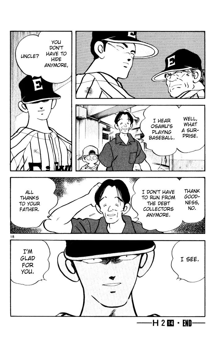H2 Chapter 139 page 18 - Chapter 139: Go To The Koshien