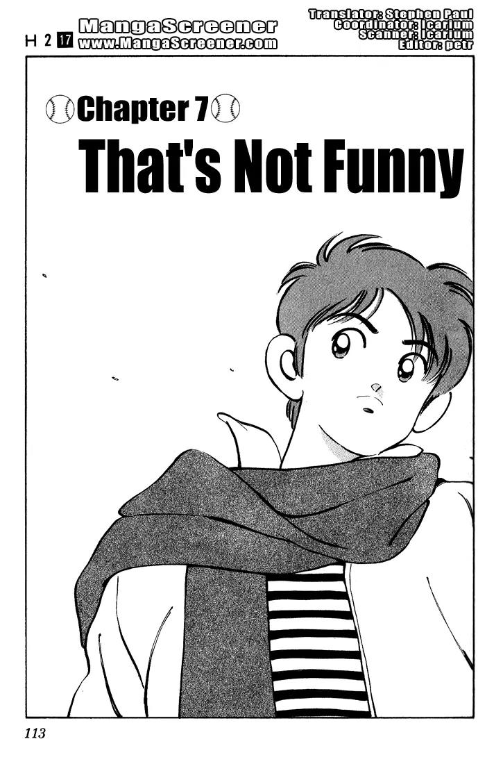 H2 Chapter 166 page 1 - Chapter 166: That's Not Funny