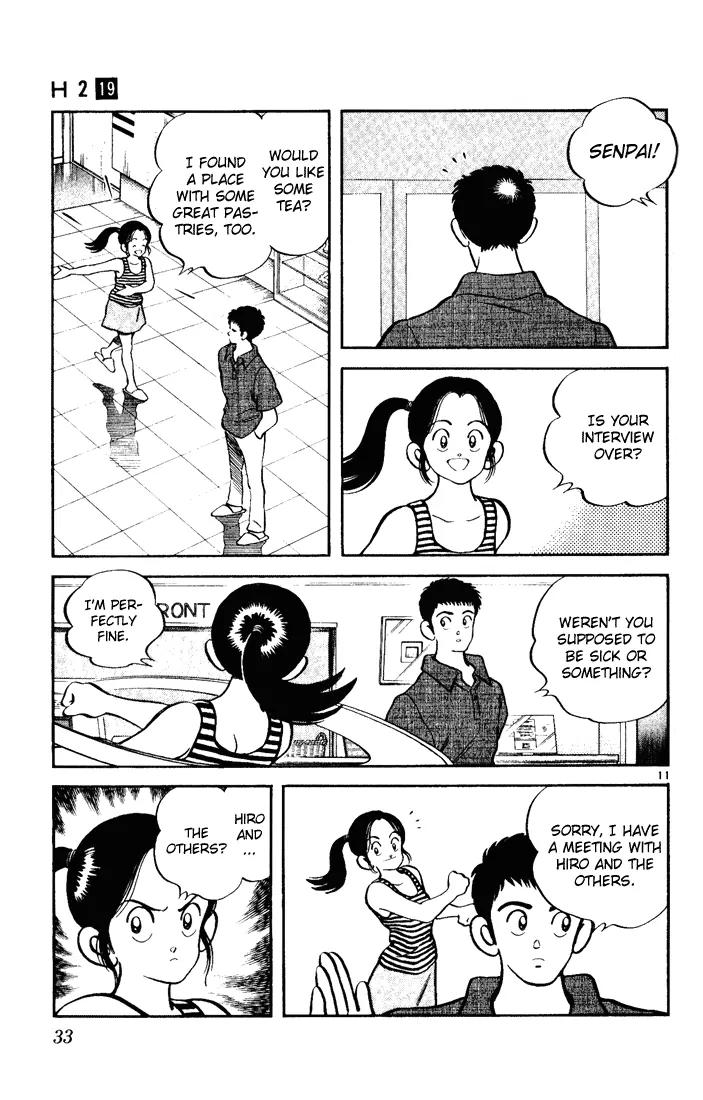 H2 Chapter 181 page 11 - Chapter 181: He'll Be Here Soon