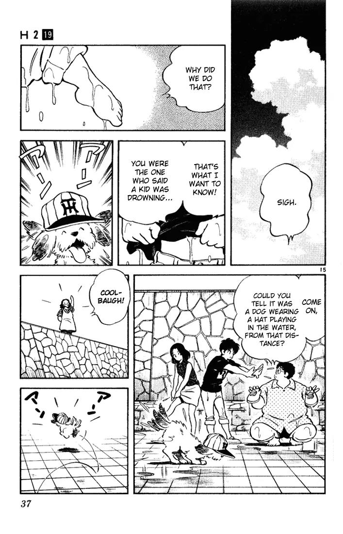 H2 Chapter 181 page 15 - Chapter 181: He'll Be Here Soon