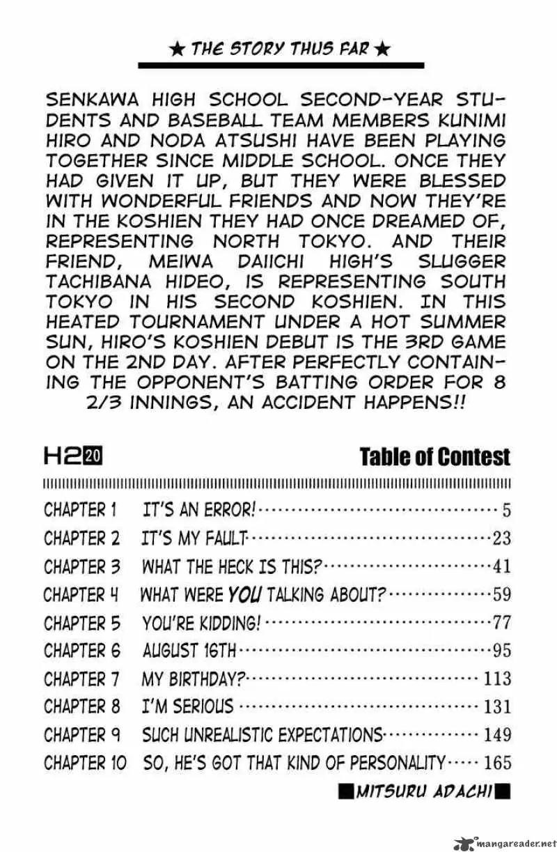 H2 Chapter 190 page 2 - Chapter 190: It's an Error!