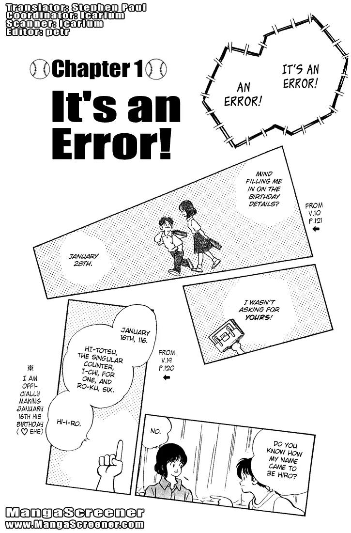 H2 Chapter 190 page 3 - Chapter 190: It's an Error!