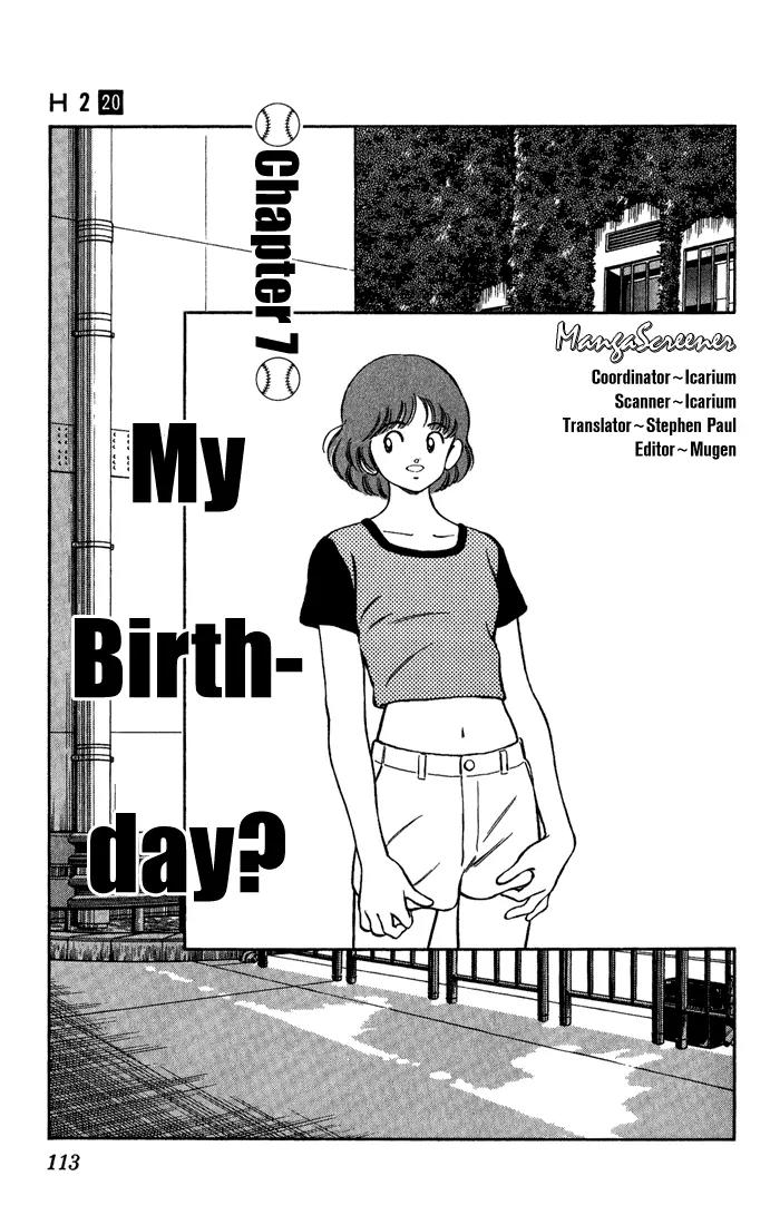 H2 Chapter 196 page 2 - Chapter 196: My Birthday?
