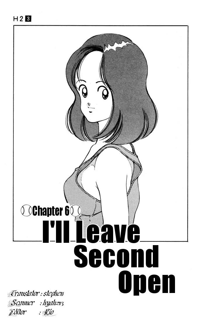 H2 Chapter 25 page 1 - Chapter 25: I'll Leave Second Open