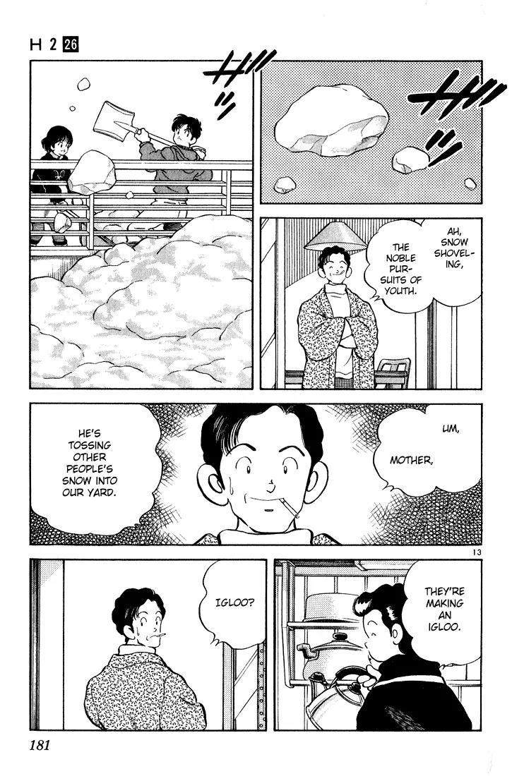 H2 Chapter 258 page 13 - Chapter 258: Let's Make An Igloo