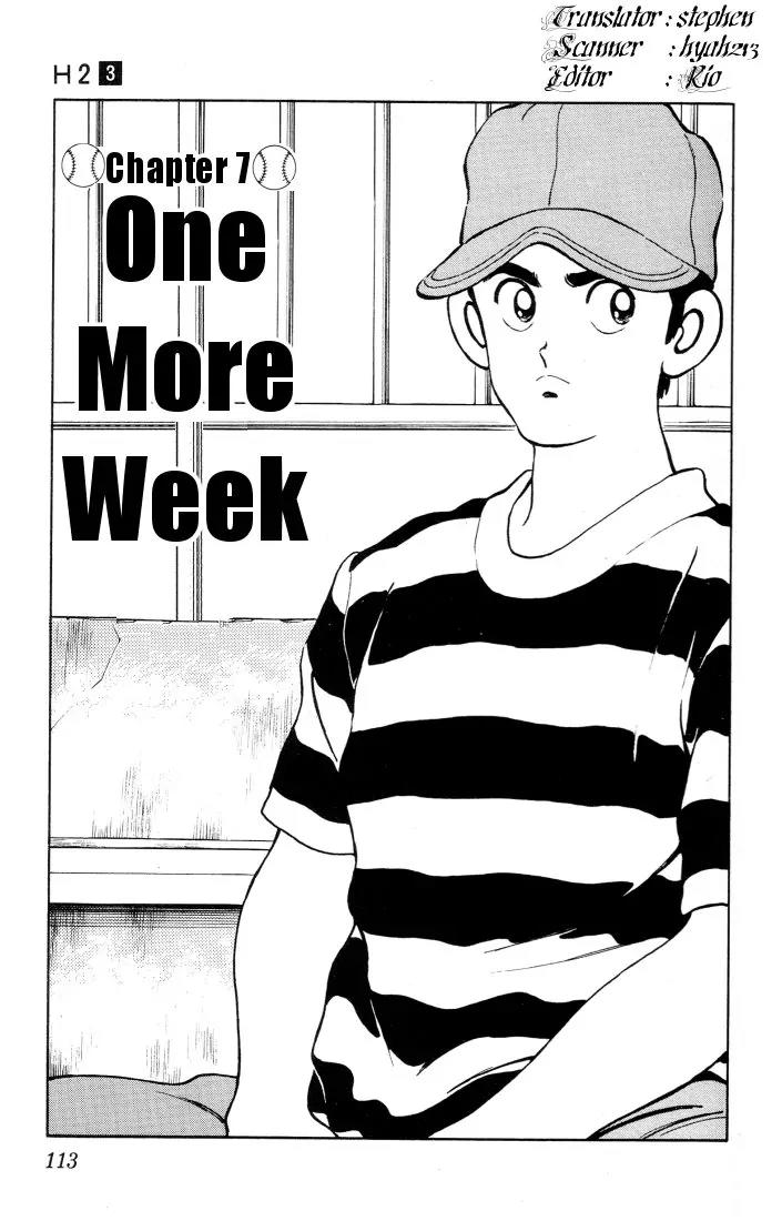 H2 Chapter 26 page 1 - Chapter 26: One More Week
