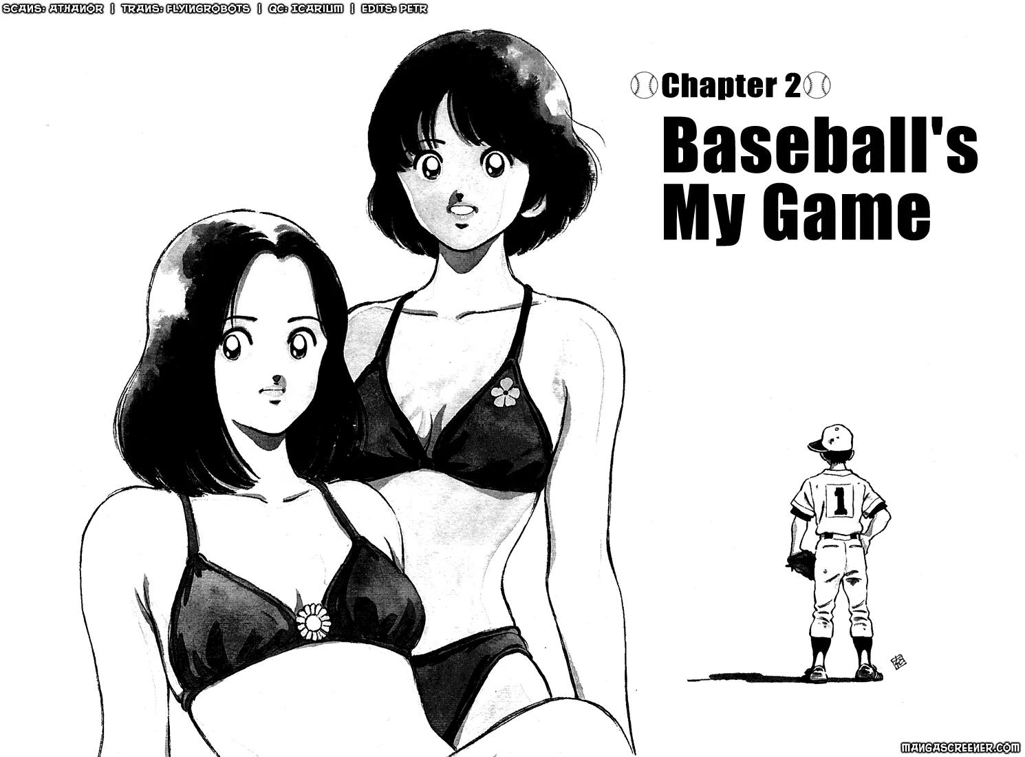 H2 Chapter 300 page 3 - Chapter 300: Baseball's My Game
