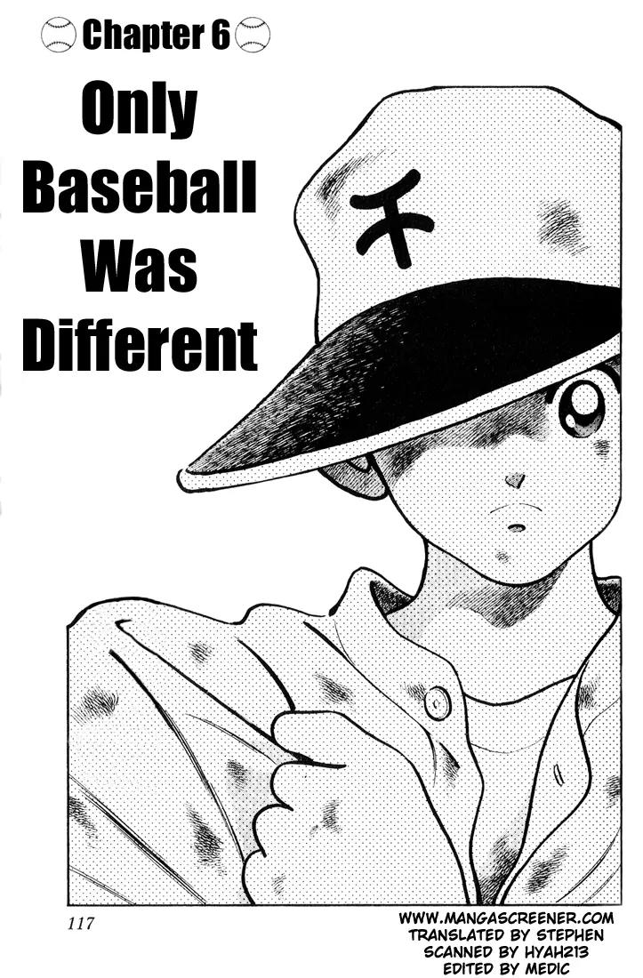 H2 Chapter 6 page 1 - Chapter 6 Only Baseball Was Different