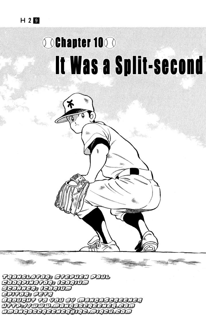 H2 Chapter 89 page 1 - Chapter 89: It Was a Split-second