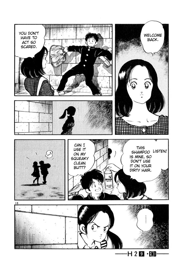 H2 Chapter 89 page 18 - Chapter 89: It Was a Split-second