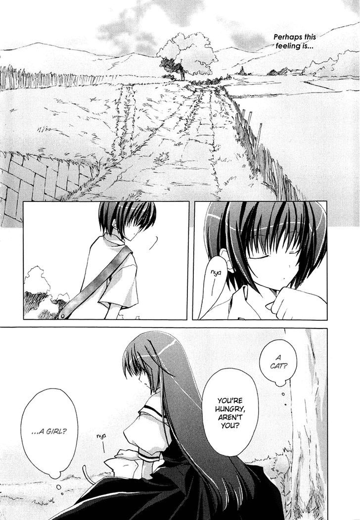 H2O - Footprints in the Sand Chapter 1 page 10 - Chapter 1 : The Cat and the Girl