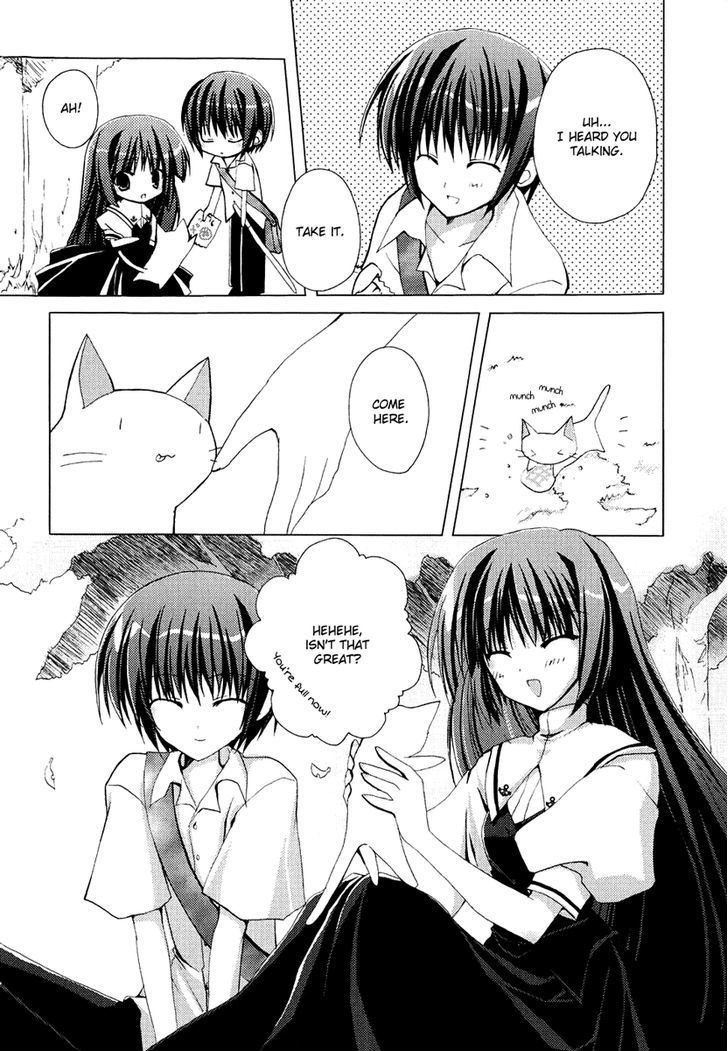 H2O - Footprints in the Sand Chapter 1 page 12 - Chapter 1 : The Cat and the Girl