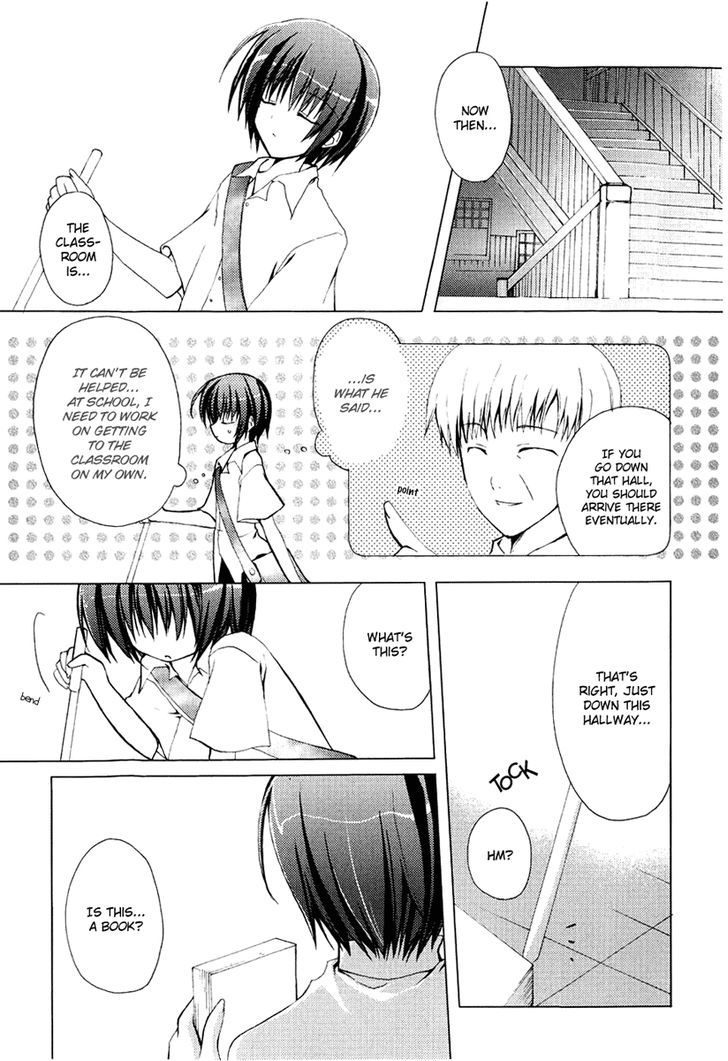 H2O - Footprints in the Sand Chapter 1 page 19 - Chapter 1 : The Cat and the Girl
