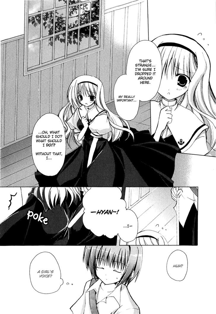 H2O - Footprints in the Sand Chapter 1 page 20 - Chapter 1 : The Cat and the Girl
