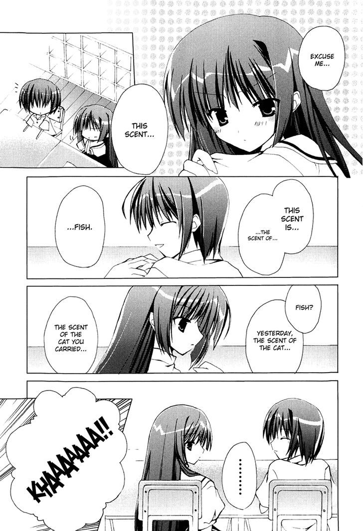 H2O - Footprints in the Sand Chapter 1 page 29 - Chapter 1 : The Cat and the Girl