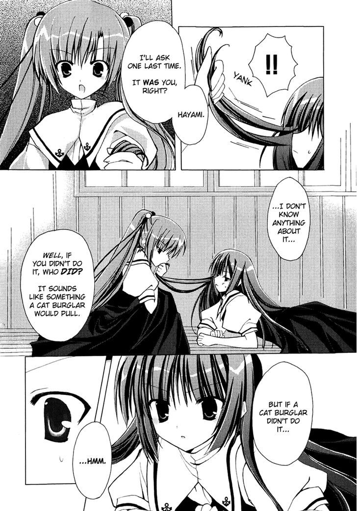H2O - Footprints in the Sand Chapter 1 page 34 - Chapter 1 : The Cat and the Girl