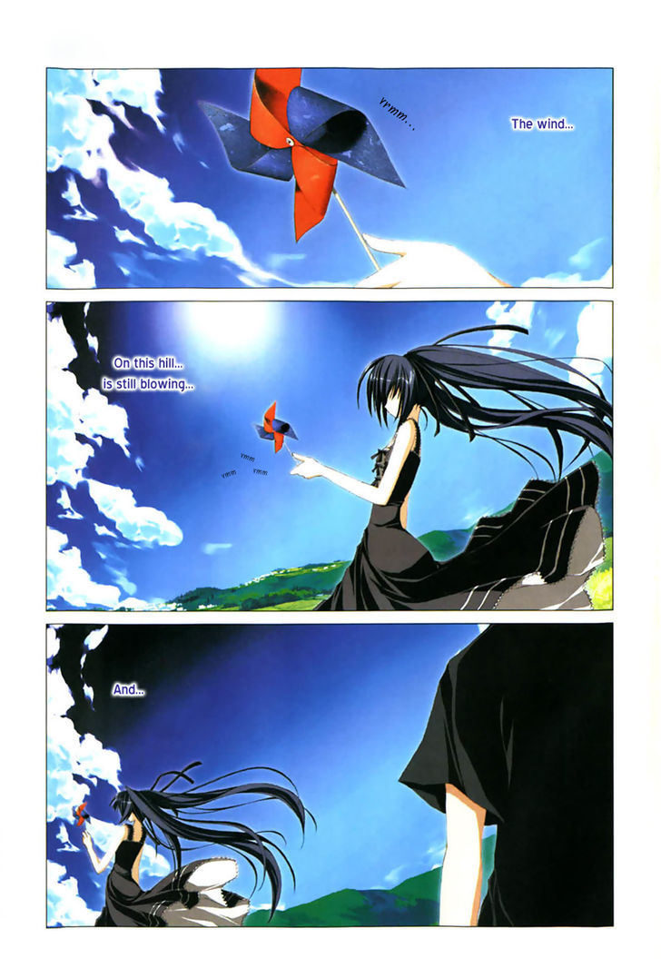 H2O - Footprints in the Sand Chapter 1 page 6 - Chapter 1 : The Cat and the Girl